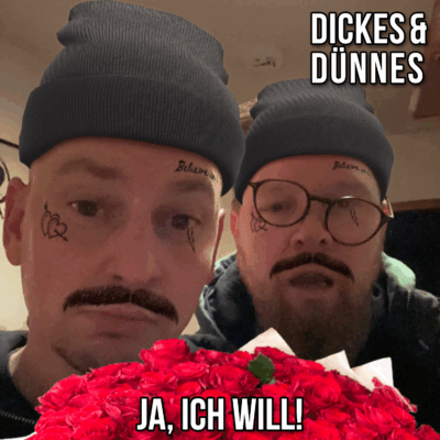 Ja, ich will!