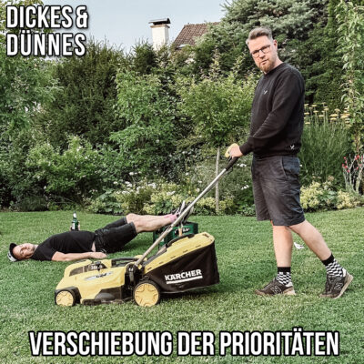 Verschiebung der Prioritäten